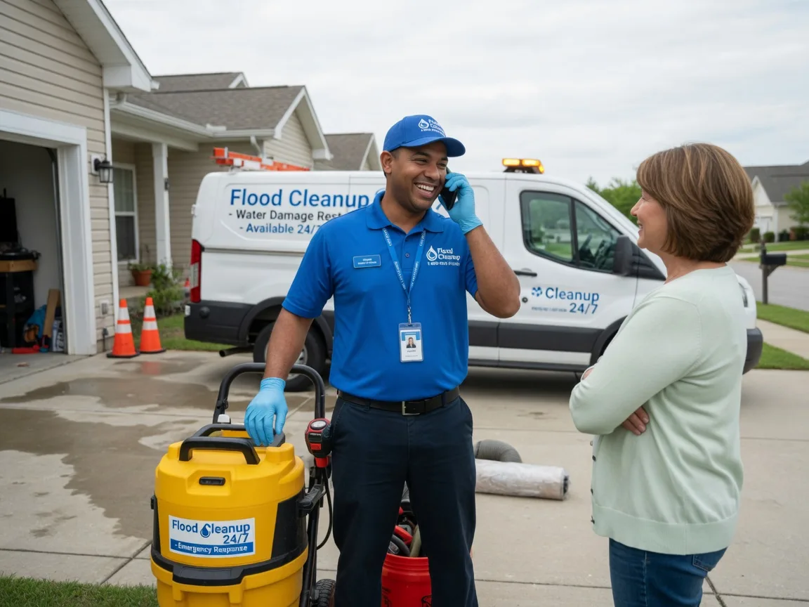 Flood Cleanup Kiel, WI FAQs