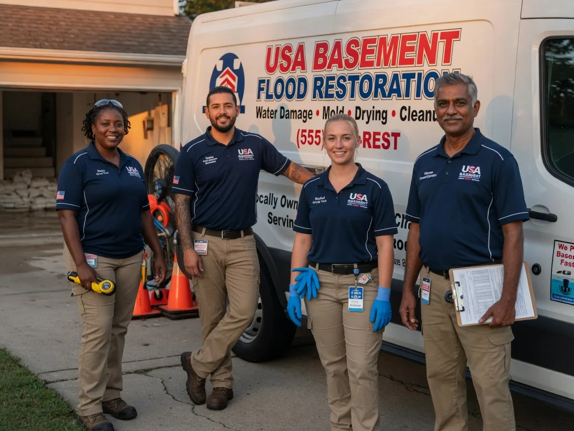 Basement Flood Cleanup company in Kiel, WI